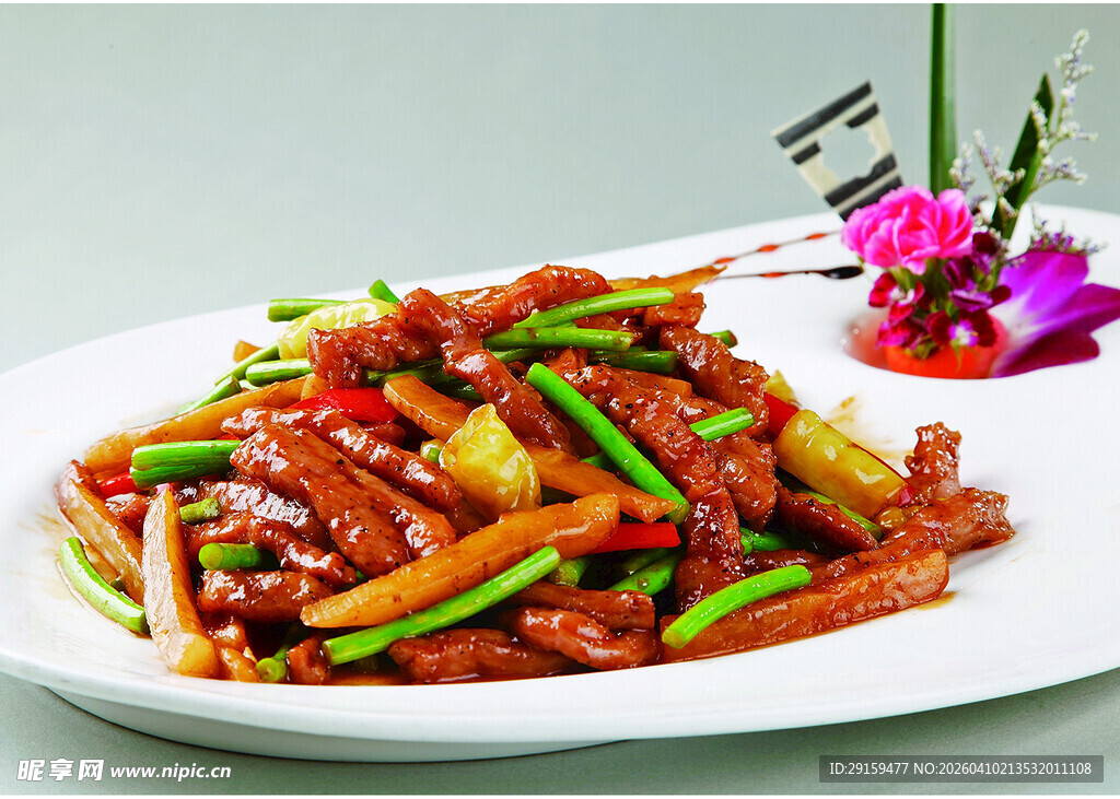美味小炒牛肉