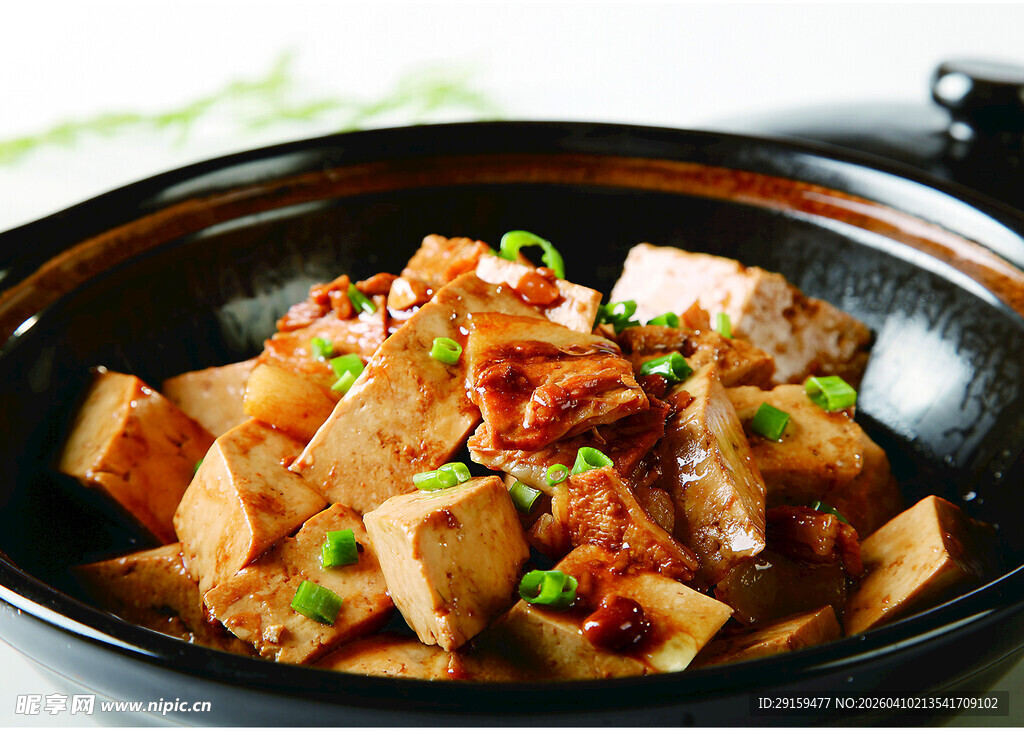 美味砂锅豆腐