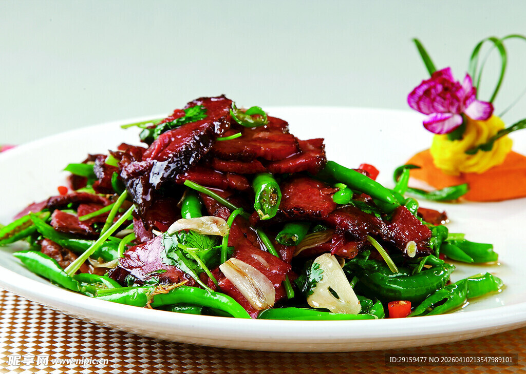 青椒炒牛肉