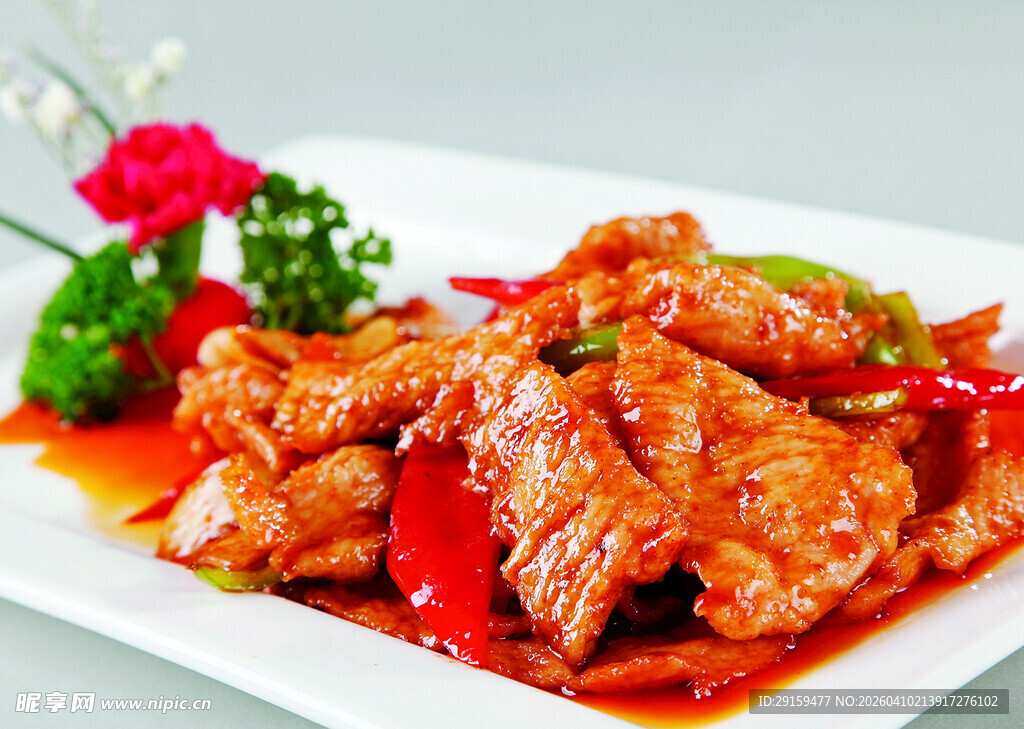 香辣美味炒牛肉