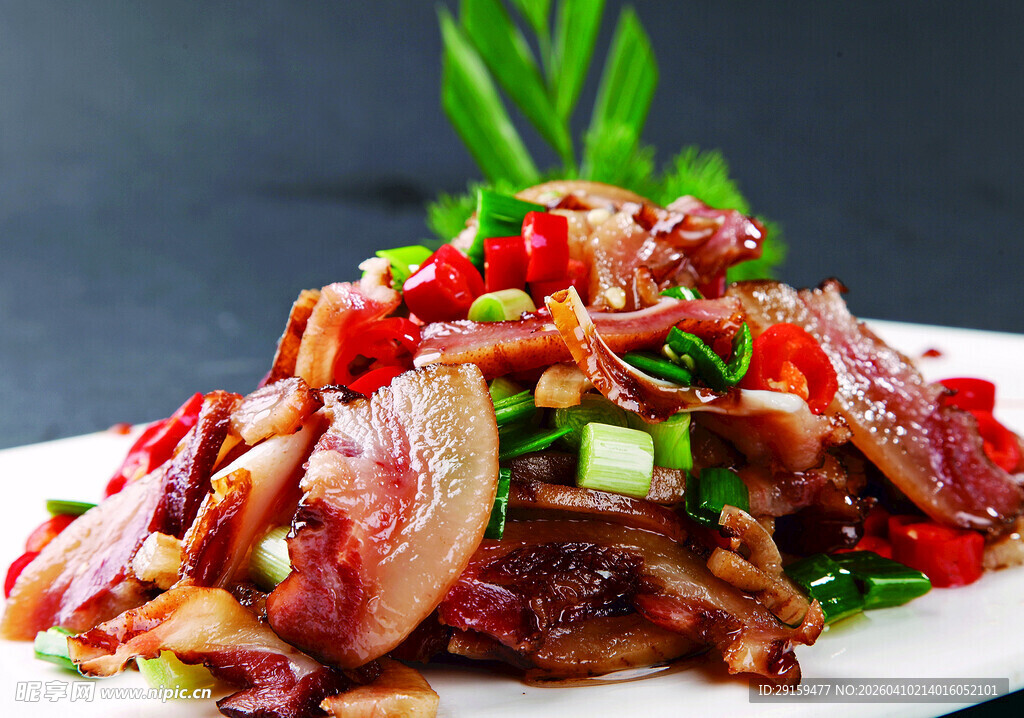 美味腊肉小炒