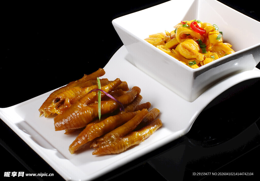 美味卤味与特色炒菜组合