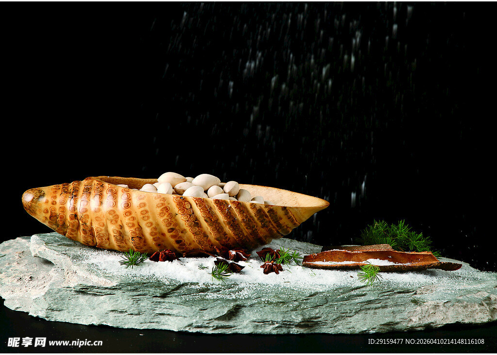 精致寿司造型美食