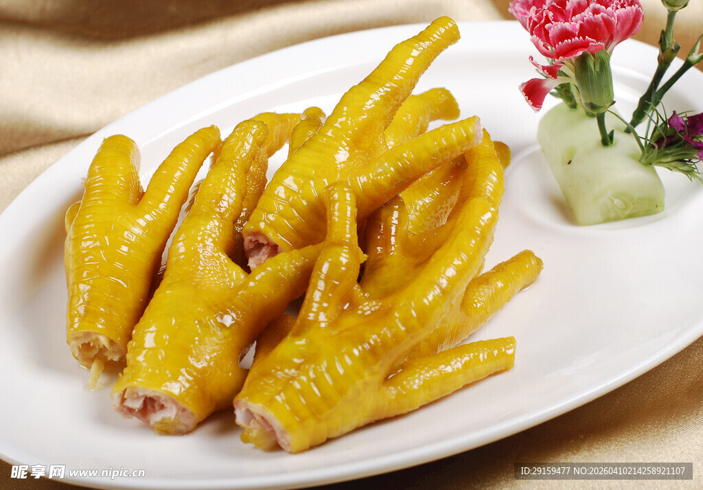 美味盐焗鸡爪