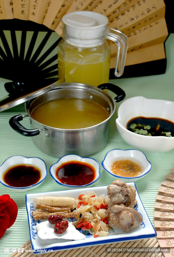 日式火锅烧烤美食组合