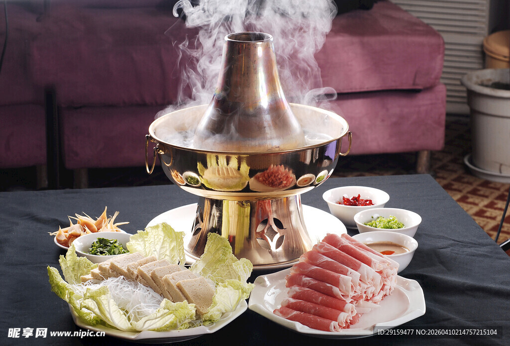 铜锅涮肉美食盛宴