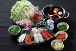 丰盛火锅食材大集合