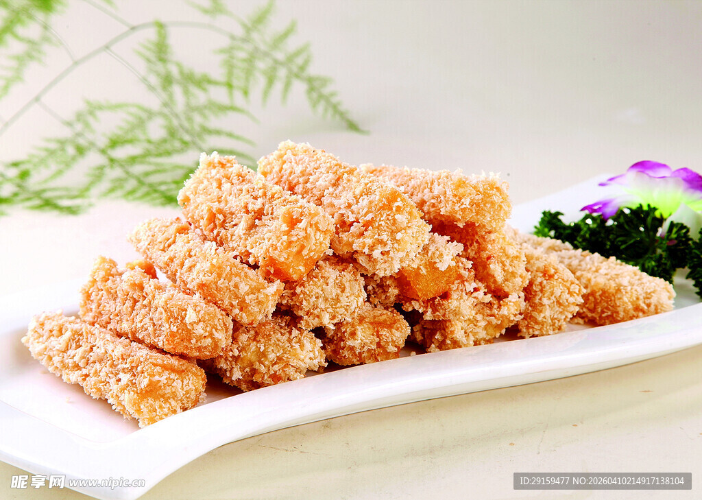 香酥炸鸡柳