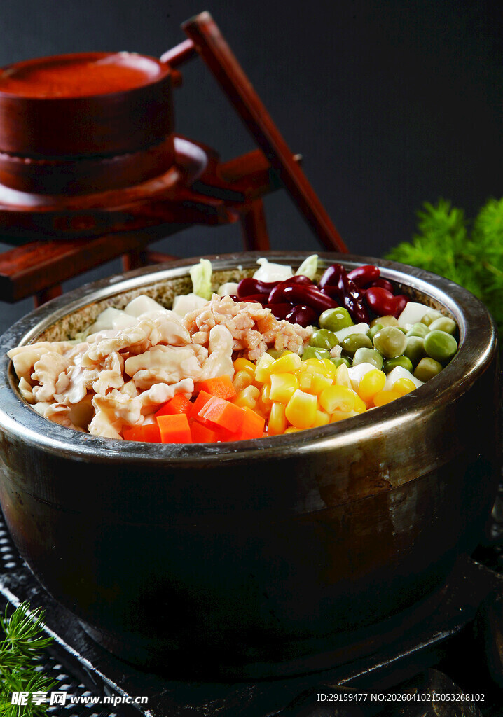美味营养石锅拌饭