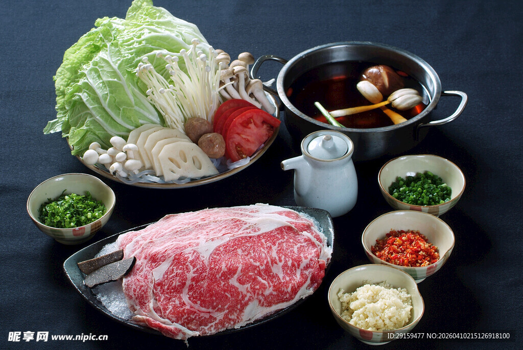 丰盛火锅食材大集合