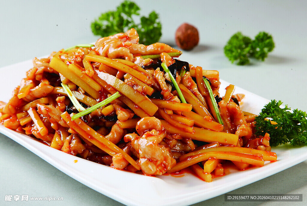 美味虾仁炒面