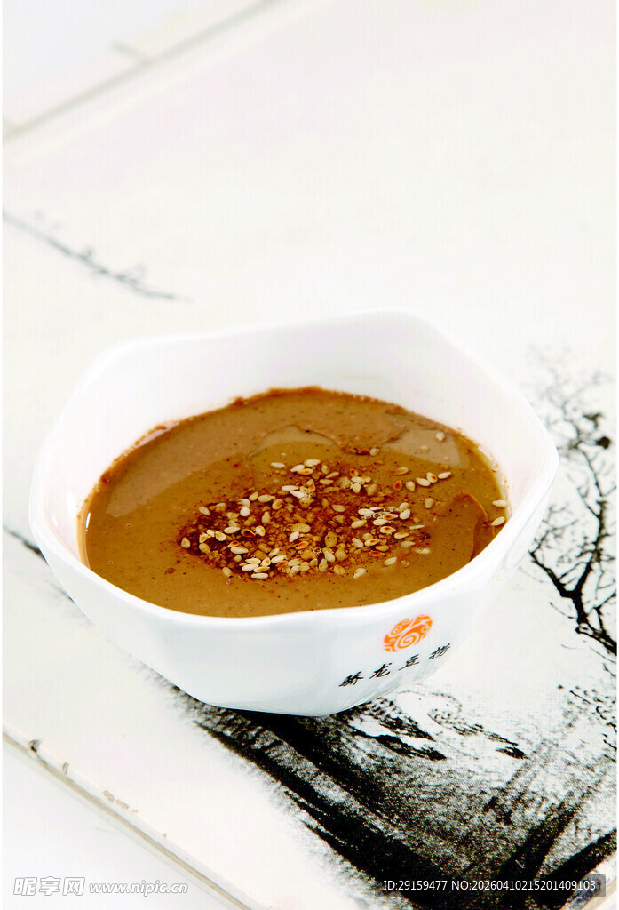 美味滋补的红糖桂花羹