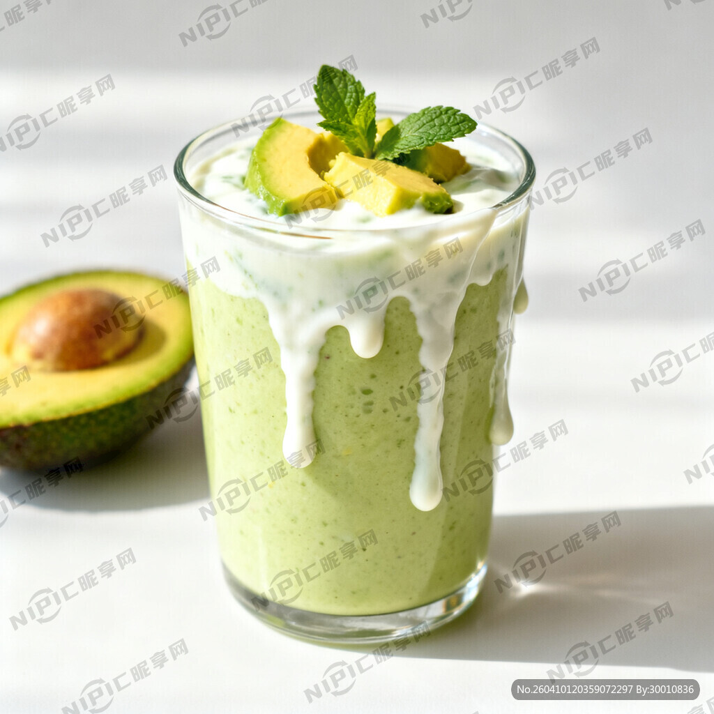 牛油果酸奶果蔬计