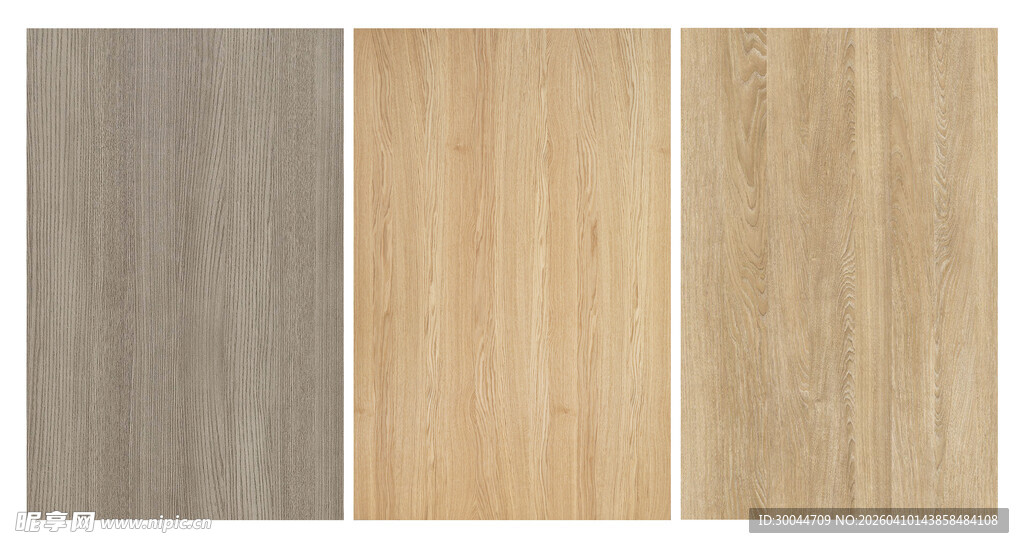 三款木纹材质展示