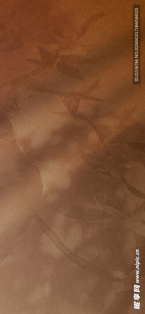 抽象棕色调纹理背景图