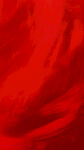 鲜艳红色布料纹理特写