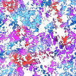 多彩抽象水彩图案纹理