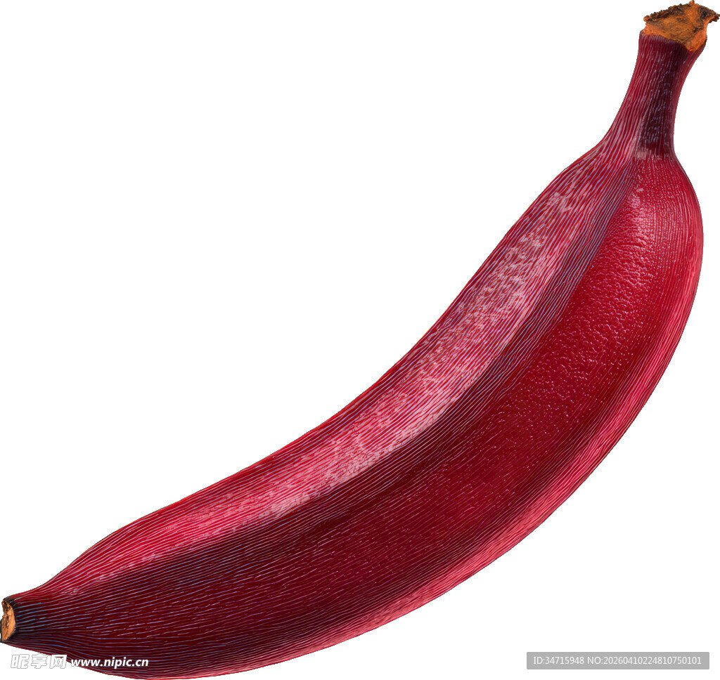 紫皮香蕉特写
