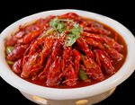 美味香辣小龙虾