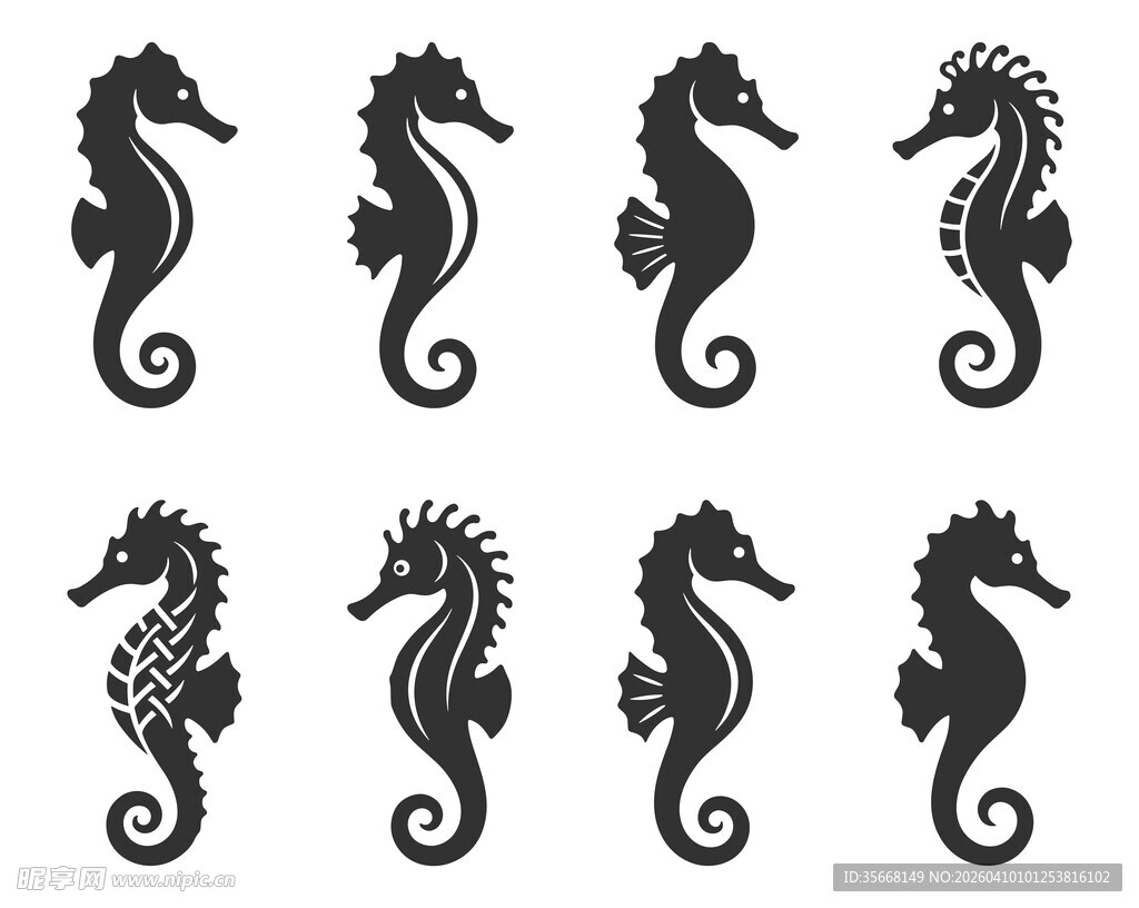 海马图案集