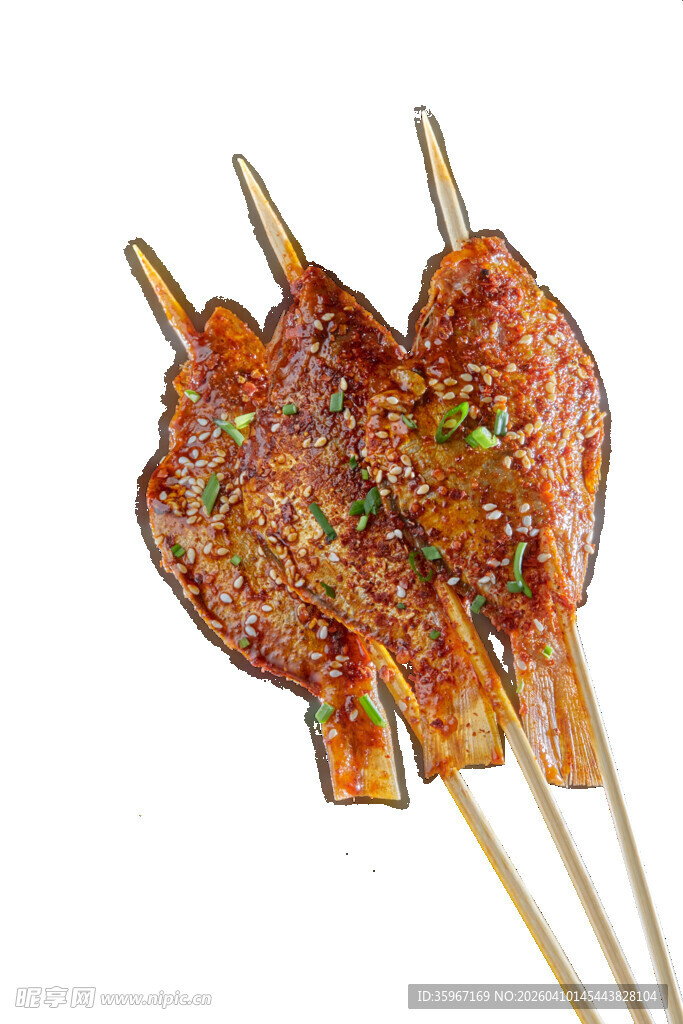 美味烤串 诱人色泽