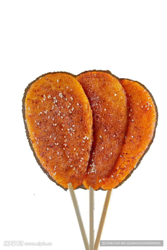 糖葫芦造型的特色糖饼