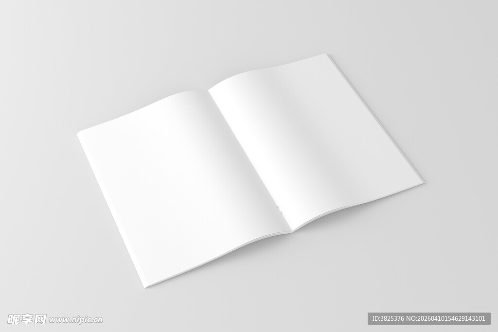 A4杂志宣传册设计展示样机