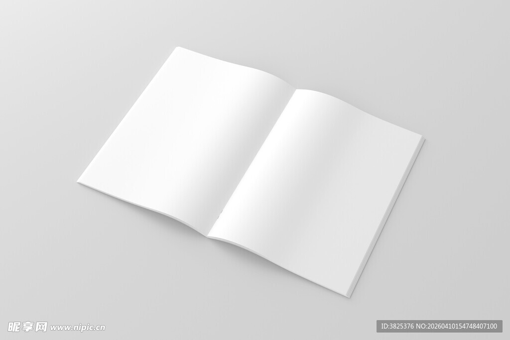 A4杂志宣传册设计展示样机