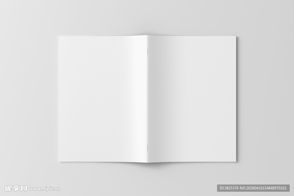 A4杂志宣传册设计展示样机