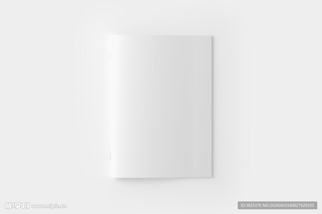 A4空白宣传单设计展示样机