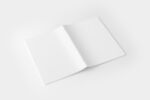 A4空白宣传单设计展示样机