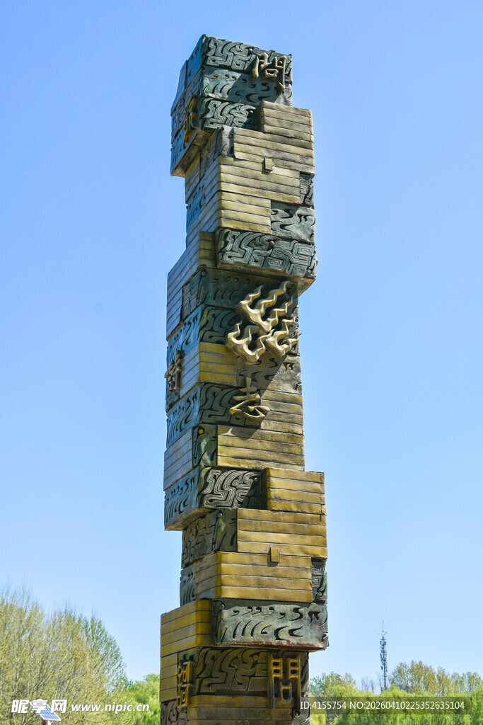 创意积木堆叠艺术造型