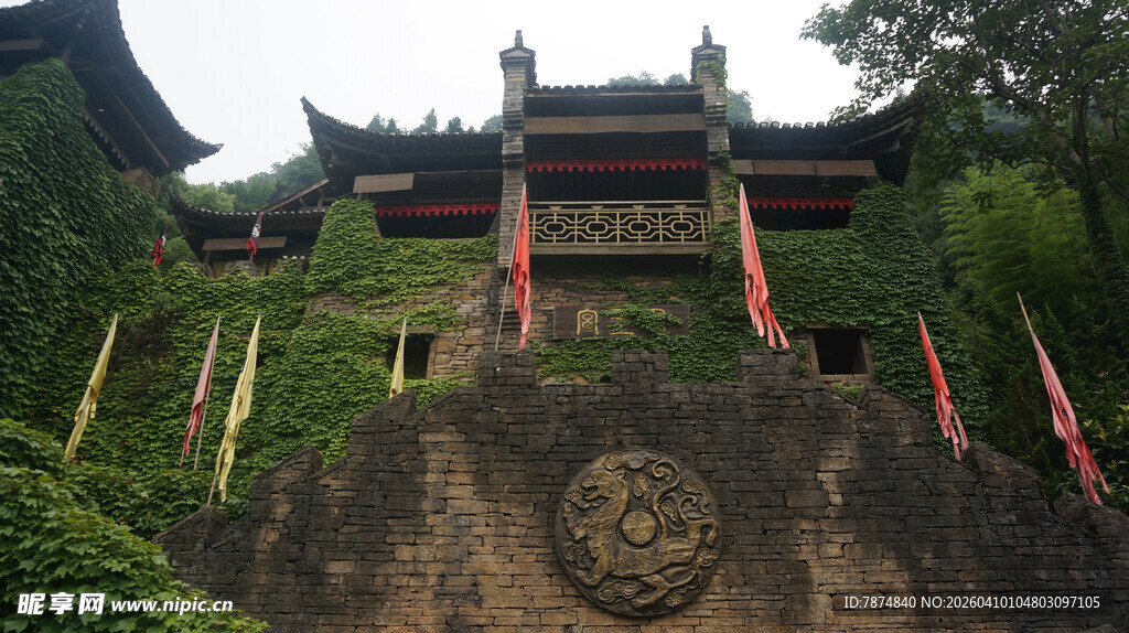 中式古建筑 古朴典雅韵味浓