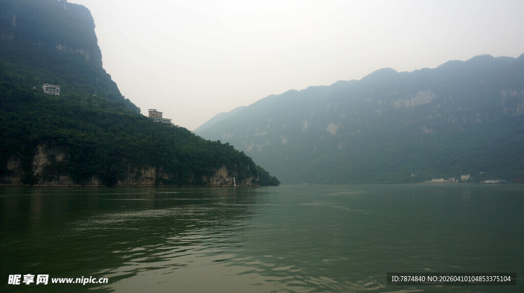 壮丽山水景色