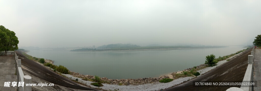 湖畔风景 宁静致远