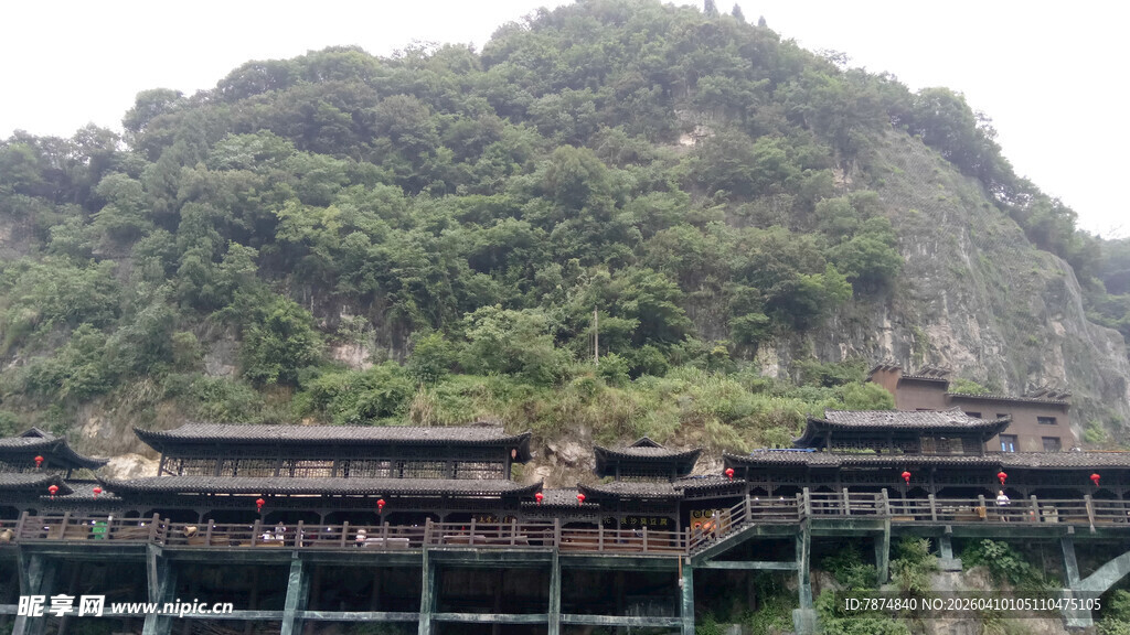 山间古建 尽显中式韵味