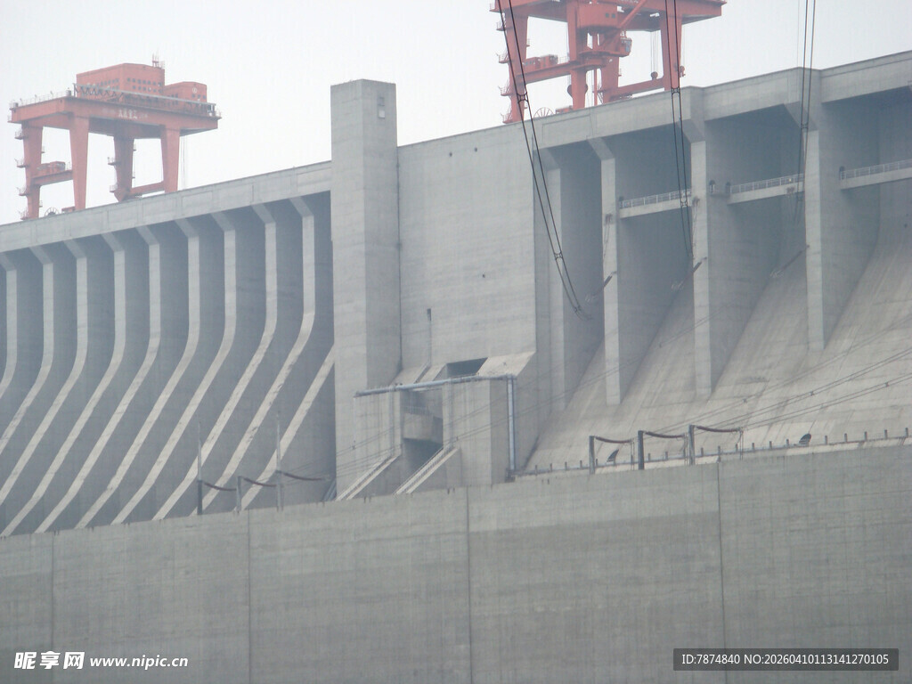 宏伟壮观的大型水利大坝