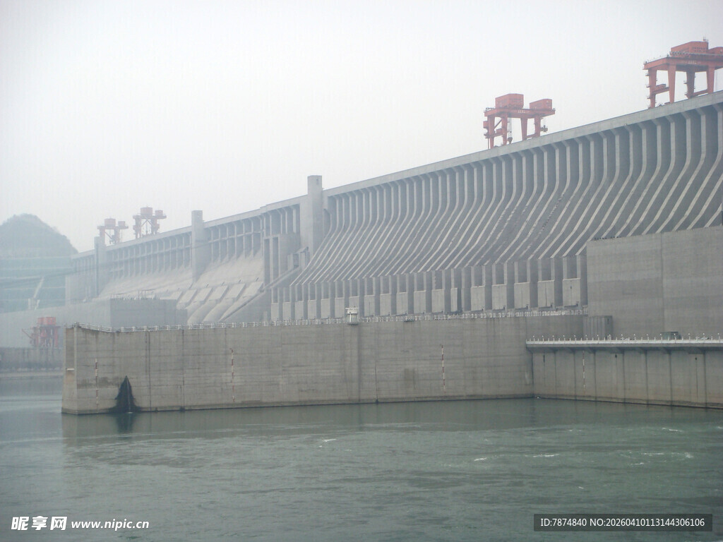 三峡大坝壮观水利工程