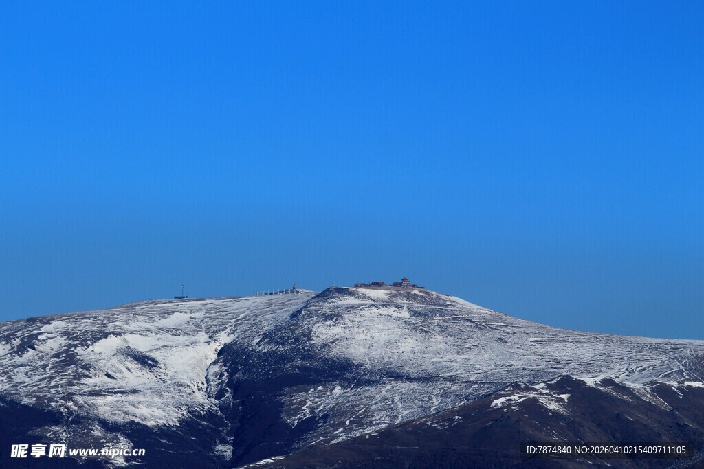 雪山风光