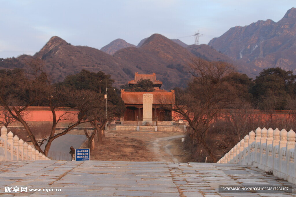 山间古建 尽显古朴之美