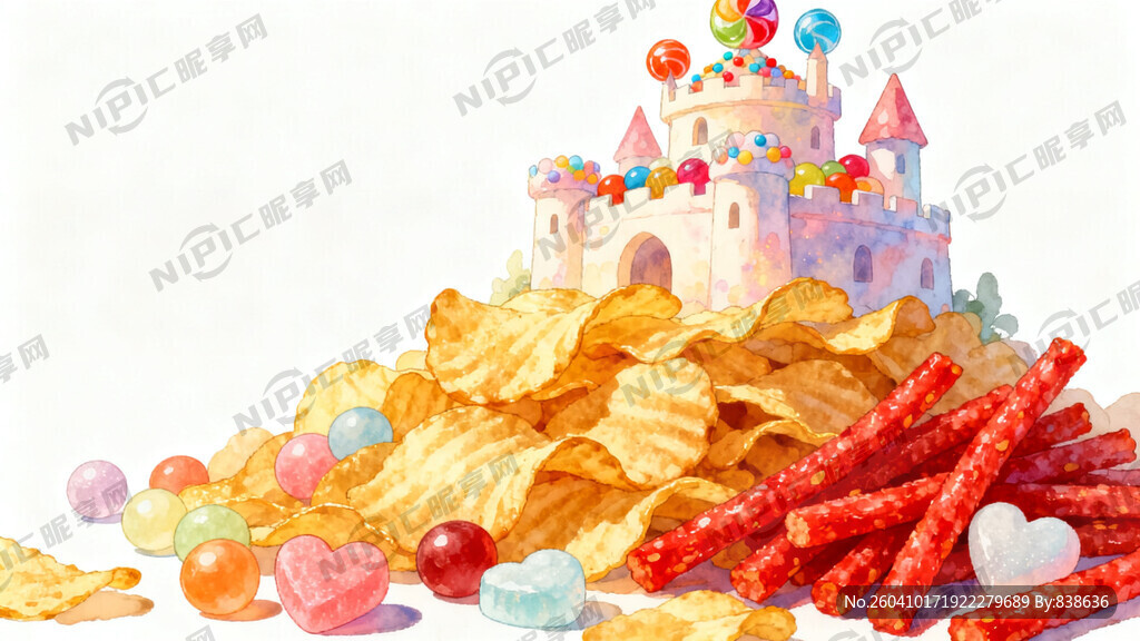 白色背景