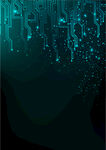 科技感电路背景图