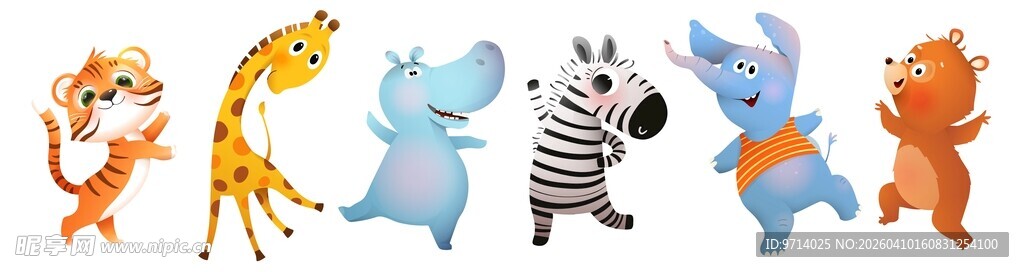 卡通动物合集