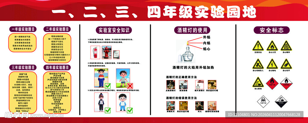 多样印刷品展示模板素材