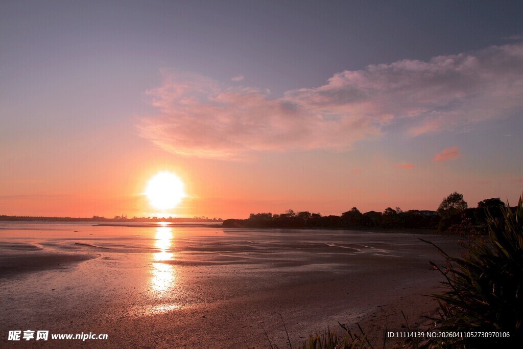 海边日落美景