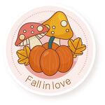 秒天的蘑菇和南瓜