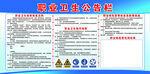 职业卫生公告栏