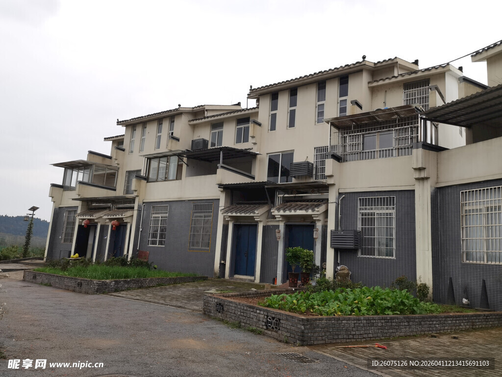 联排住宅外观景观