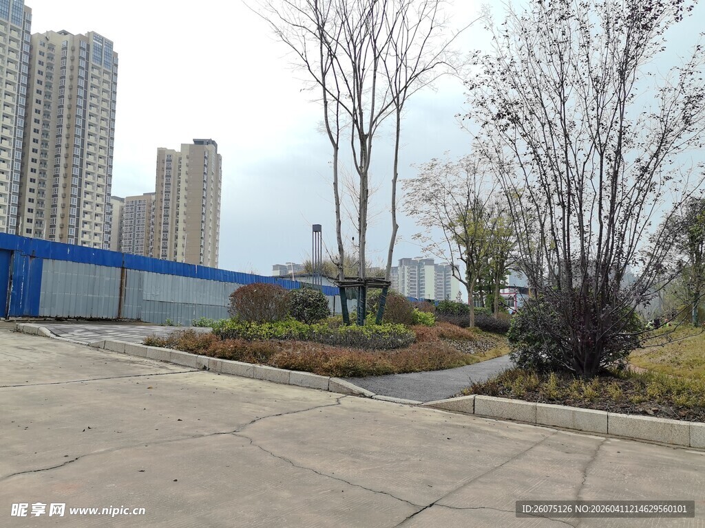 城市户外空地景观