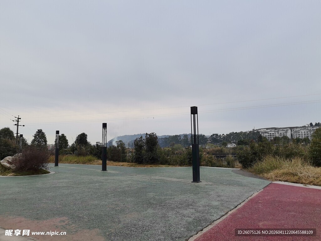 户外休闲广场景观